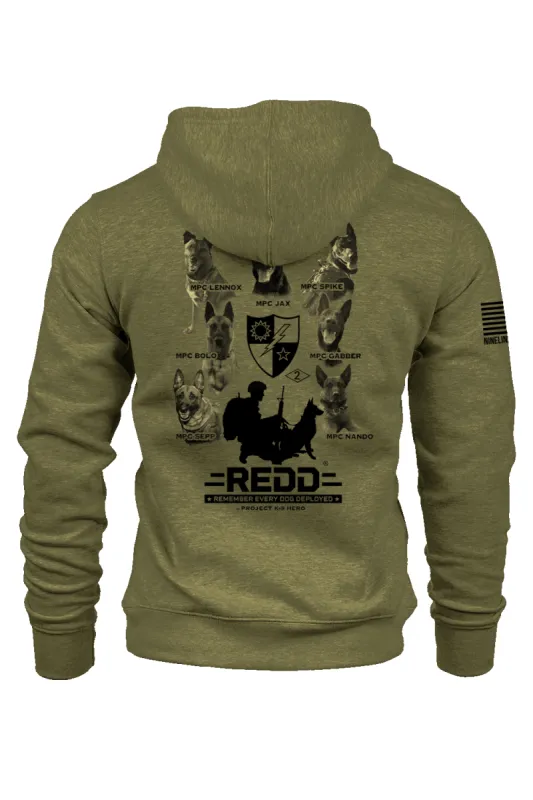 Project K-9 Hero - Remember Every Dog Deployed - Hoodie made by Nine Line