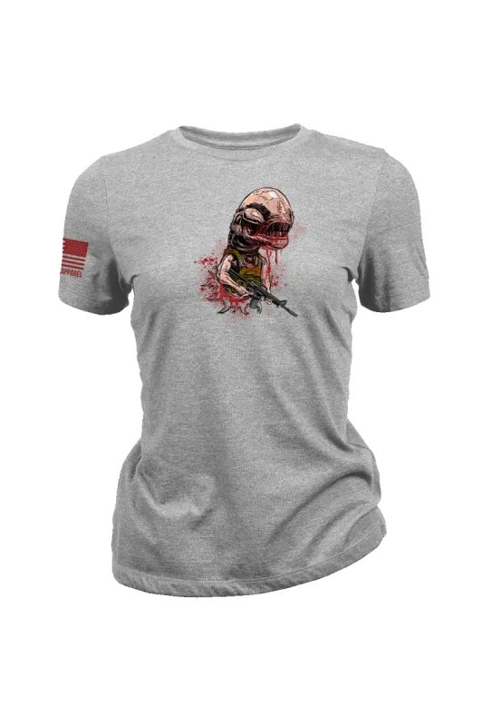 Burster of Chests - Women's T-Shirt sold by Nine Line