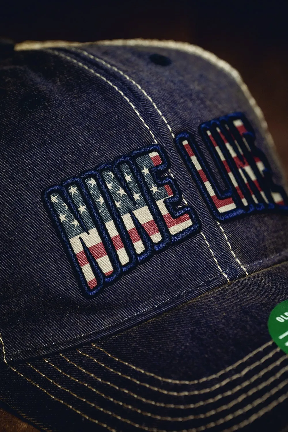 Old Favorite Trucker Hat USA Flag Collection sold by Nine Line product image thumbnail 5