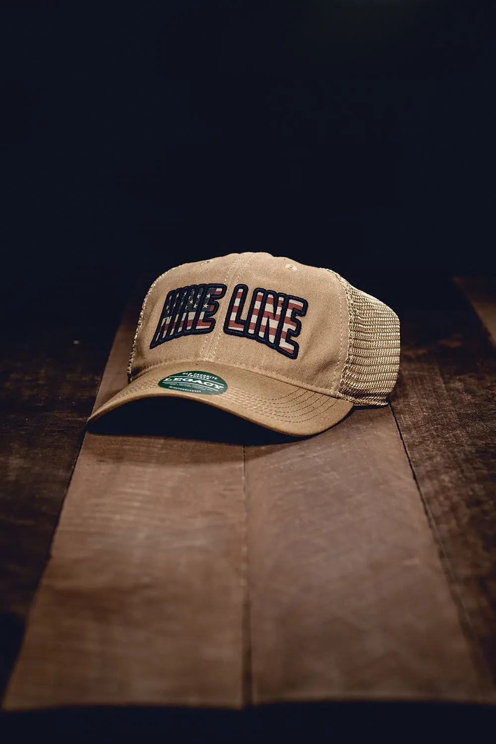 Old Favorite Trucker Hat USA Flag Collection sold by Nine Line product image thumbnail 3