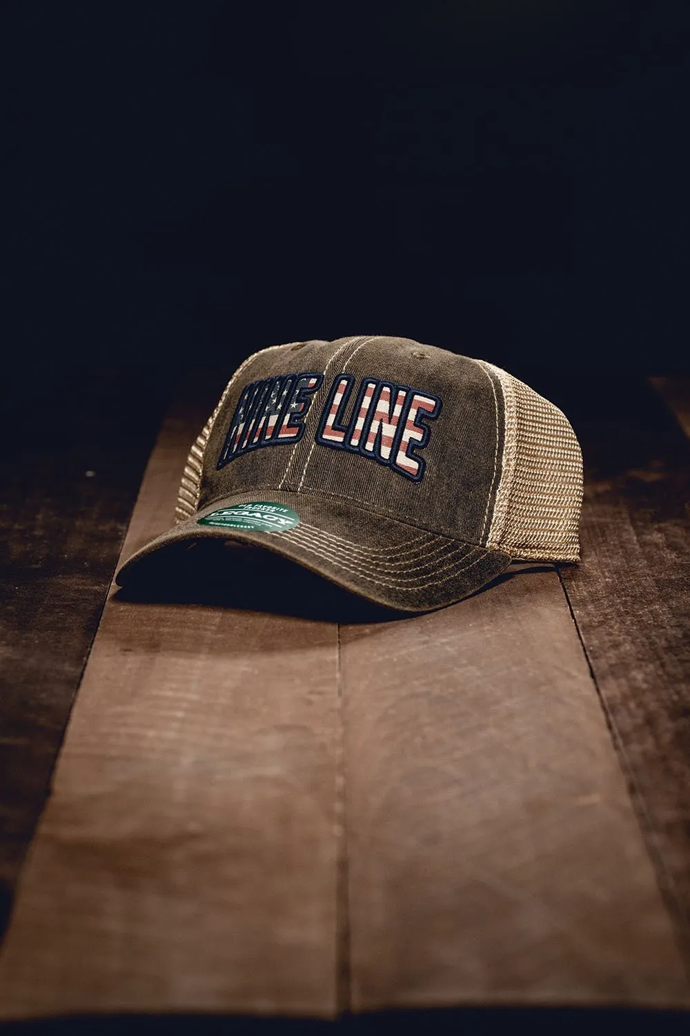Old Favorite Trucker Hat USA Flag Collection sold by Nine Line product image thumbnail 2