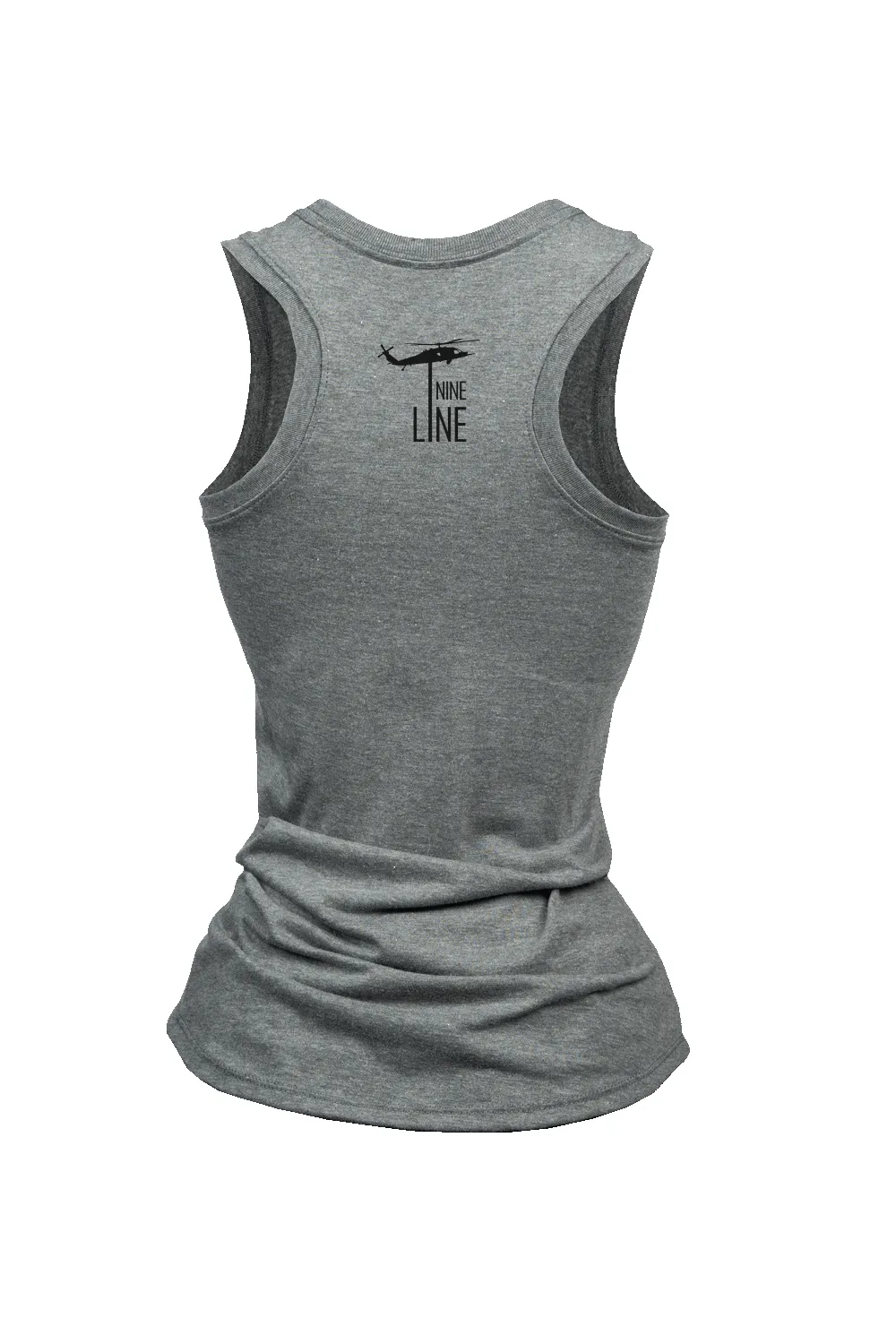 Women's Racerback Tank - Freedom Llama sold by Nine Line product image thumbnail 2