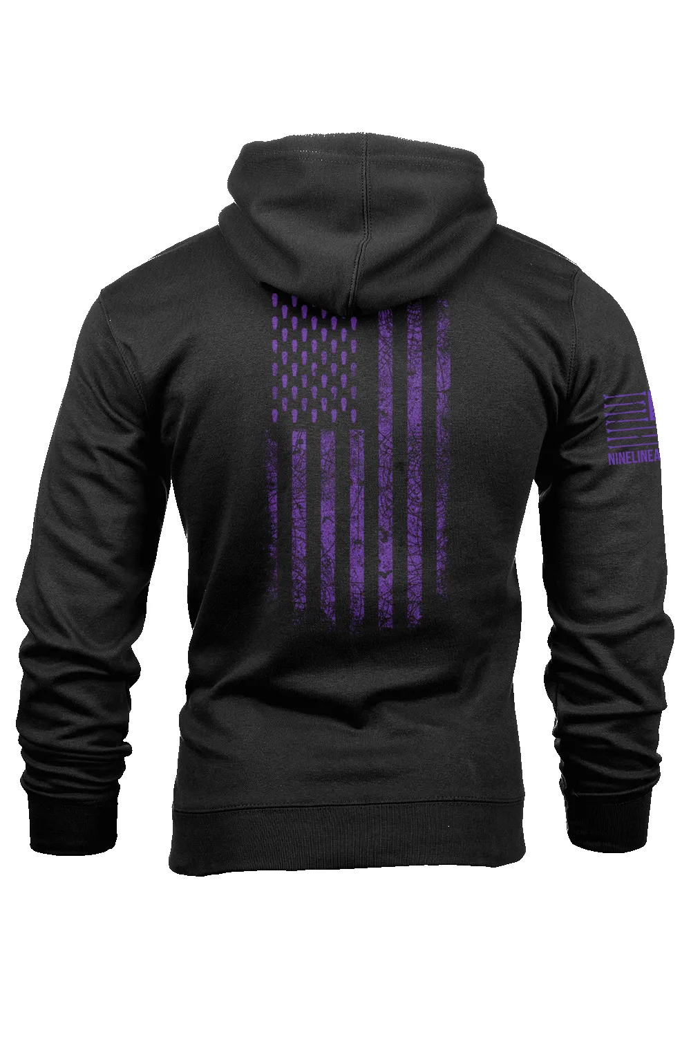 Coffin Flag - Hoodie sold by Nine Line