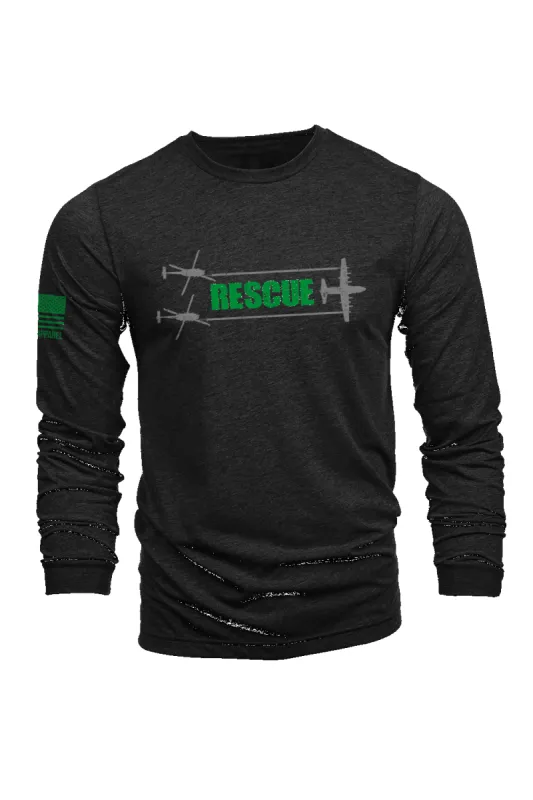 Long-Sleeve Shirt - Combat Rescue Refueling sold by Nine Line