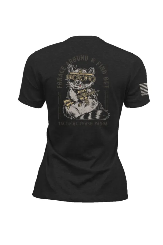 Tactical Trash Panda - Women's T-Shirt sold by Nine Line