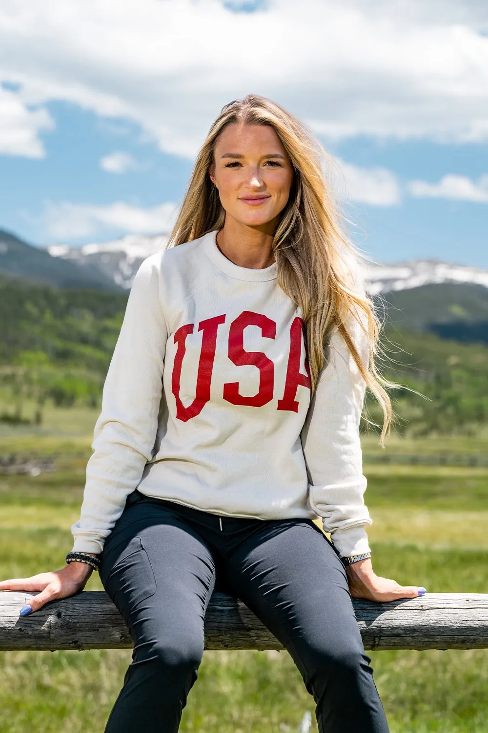 USA Crew - Sweatshirt sold by Nine Line product image thumbnail 5