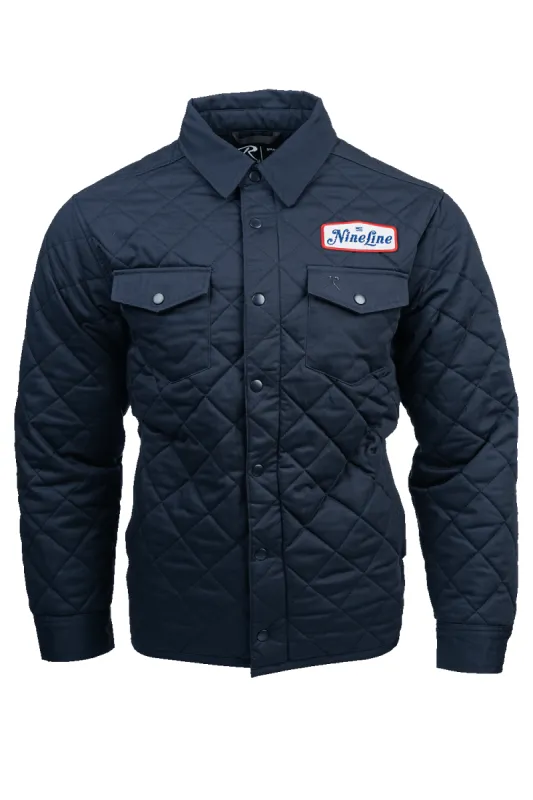 Men's Diamond Quilted Jacket sold by Nine Line