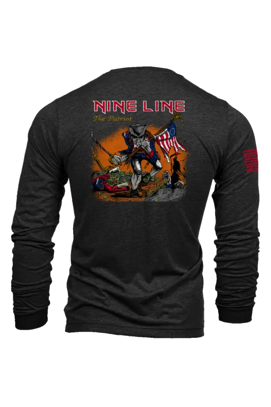 The Patriot - Long-Sleeve T-Shirt sold by Nine Line