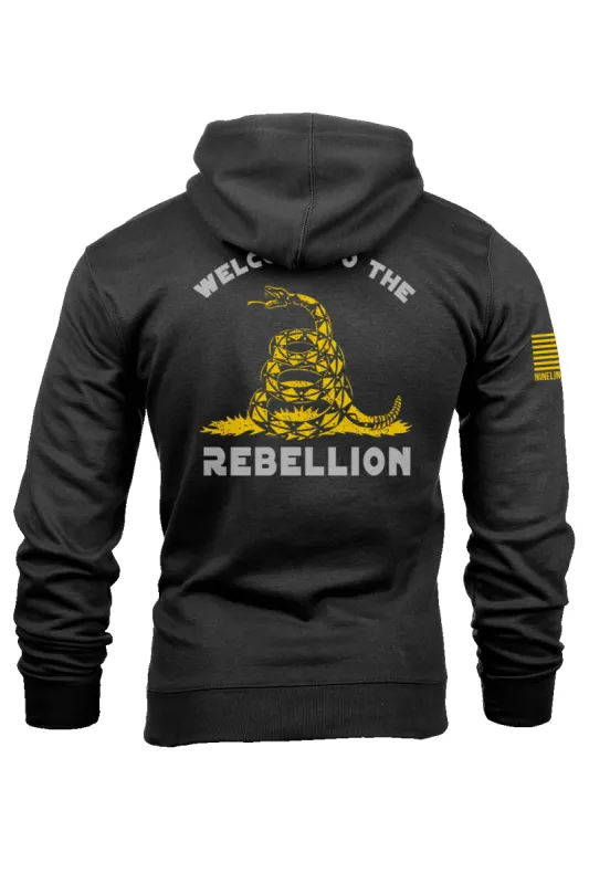 DTOM Rebellion - Hoodie sold by Nine Line