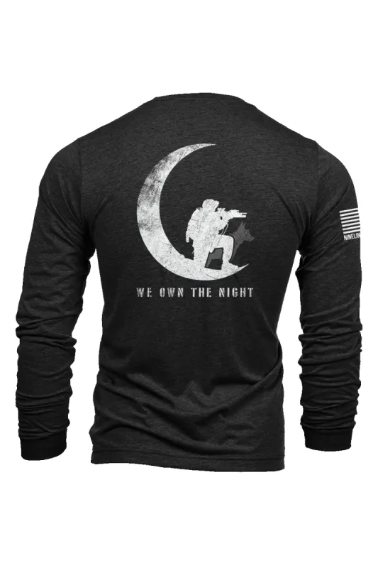 We Own The Night - Long-Sleeve T-Shirt sold by Nine Line