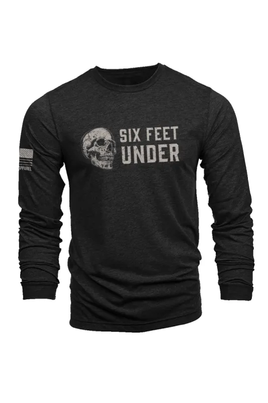 SFU Horizontal Logo - Long-Sleeve T-Shirt sold by Nine Line