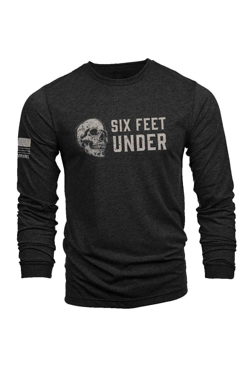 SFU Horizontal Logo - Long-Sleeve T-Shirt sold by Nine Line