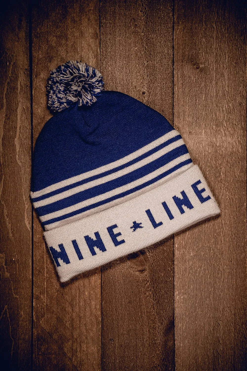 Women's Knit Pom Cap sold by Nine Line