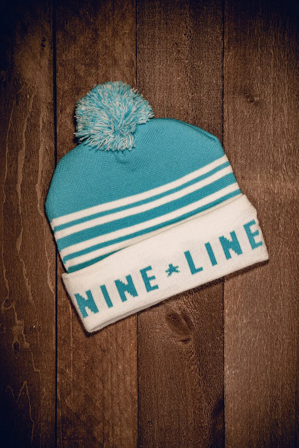 Women's Knit Pom Cap sold by Nine Line product image thumbnail 2