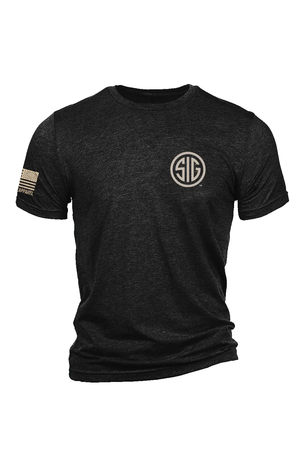 SIG SAUER Continental - T-Shirt sold by Nine Line product image thumbnail 2