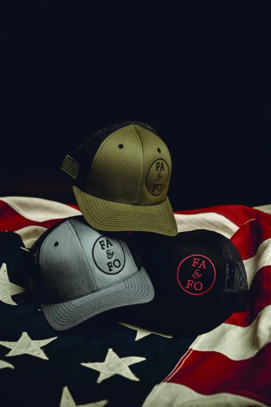 FAFO - Nine Line Snapback Hat Collection sold by Nine Line