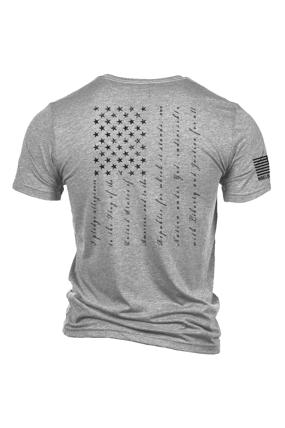 The Pledge - T-Shirt sold by Nine Line