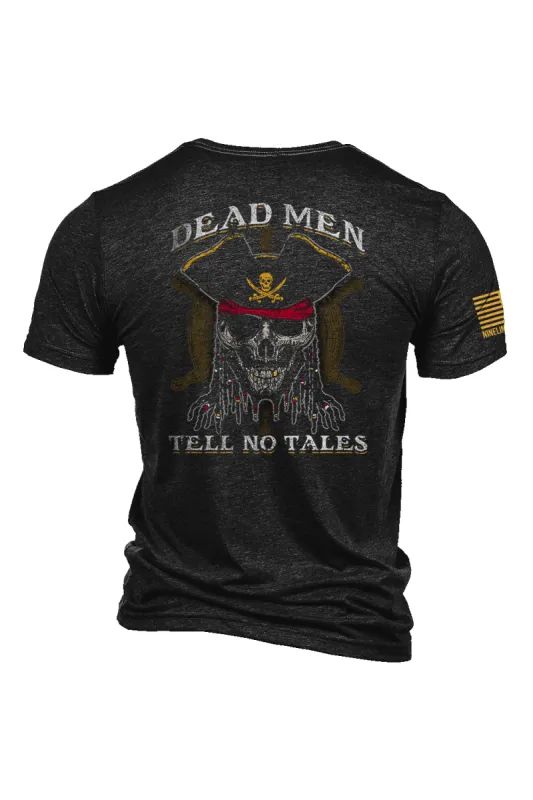 Tell No Tales - T-Shirt sold by Nine Line