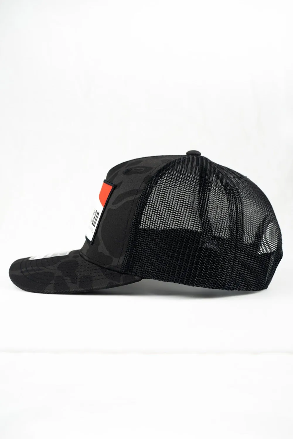 American 5-Panel Richardson Trucker Hat sold by Nine Line product image thumbnail 4