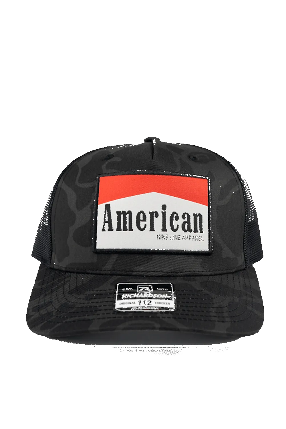 American 5-Panel Richardson Trucker Hat sold by Nine Line