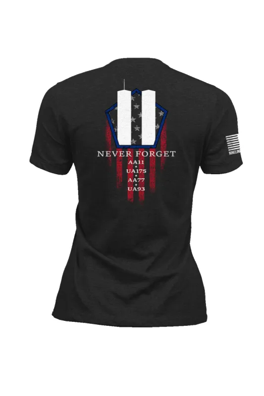 September 11th, 2024 - Women's T-Shirt sold by Nine Line