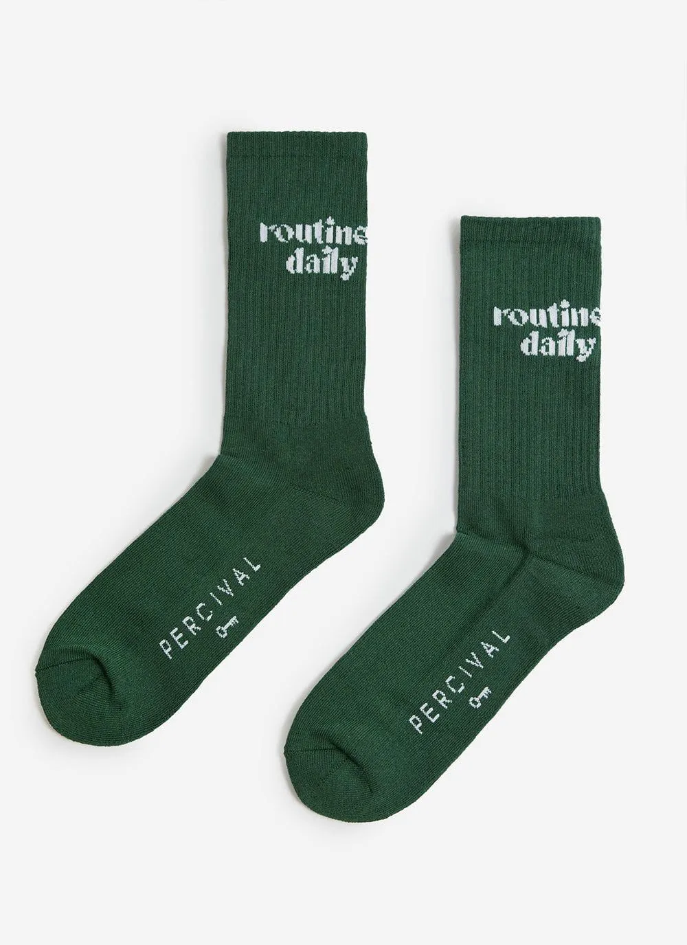 Auxiliary Socks 01 | Cotton | Forest sold by Percival product image thumbnail 2