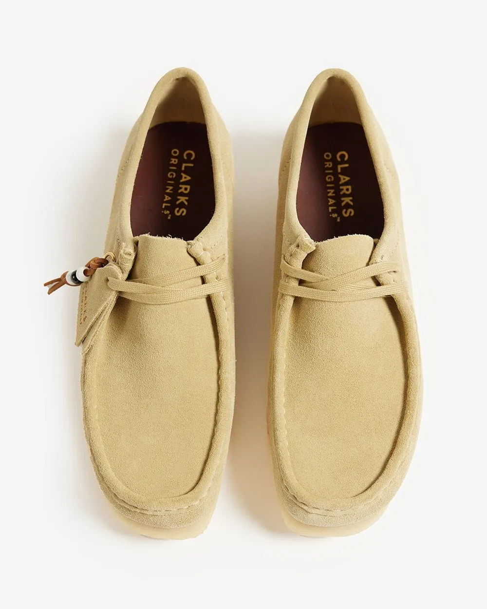 Wallabee | Clarks Originals - Percival Exclusive | Maple Suede sold by Percival product image thumbnail 3
