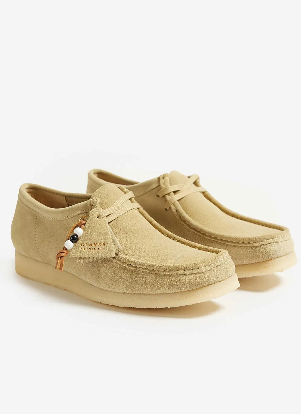 Wallabee | Clarks Originals - Percival Exclusive | Maple Suede sold by Percival