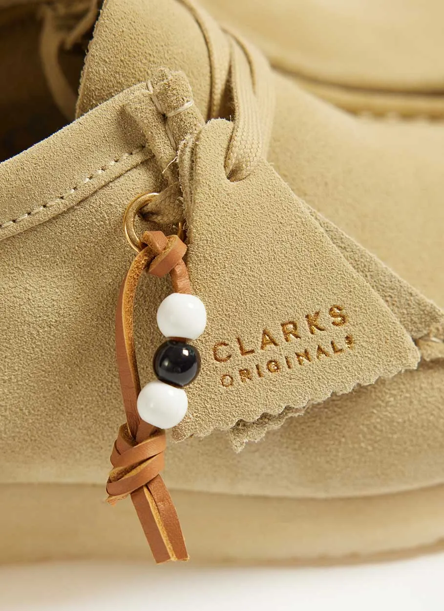 Wallabee | Clarks Originals - Percival Exclusive | Maple Suede sold by Percival product image thumbnail 2