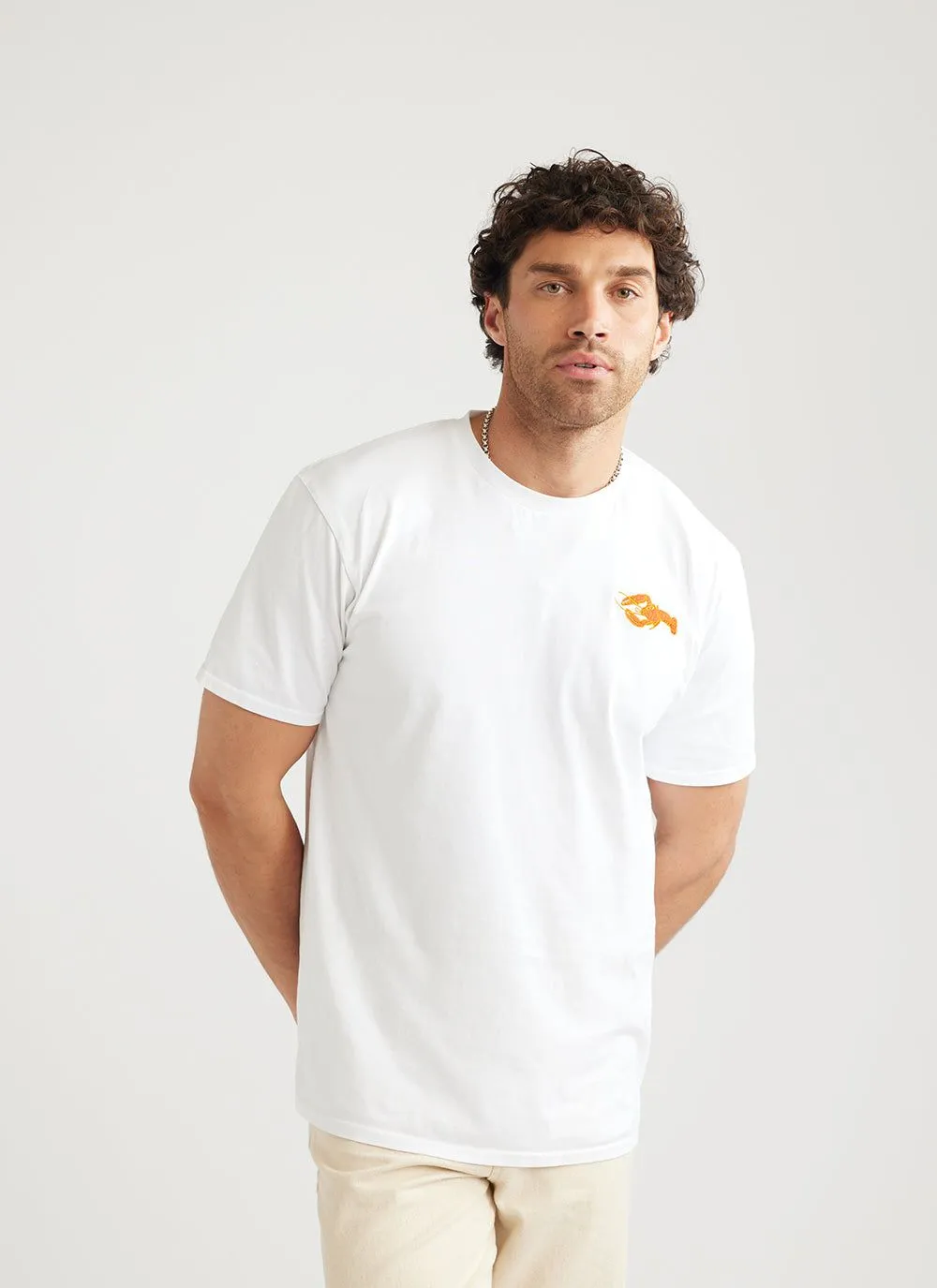 The Hamptons T Shirt | Seinfeld x Percival | White sold by Percival product image thumbnail 5