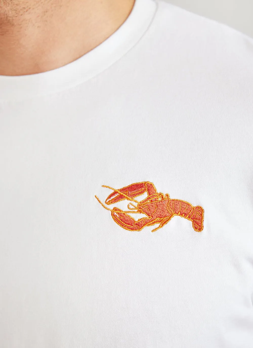 The Hamptons T Shirt | Seinfeld x Percival | White sold by Percival product image thumbnail 2