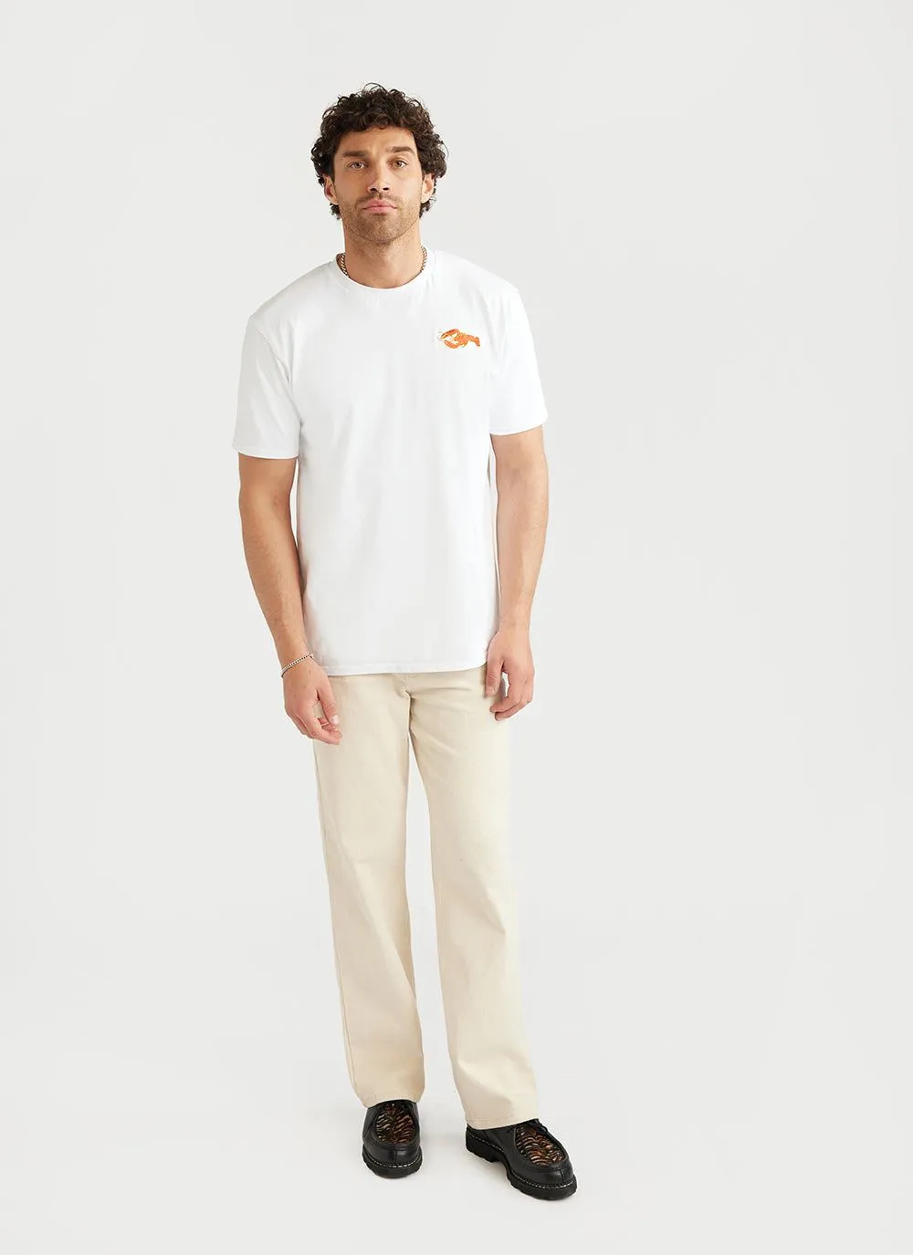 The Hamptons T Shirt | Seinfeld x Percival | White sold by Percival product image thumbnail 4