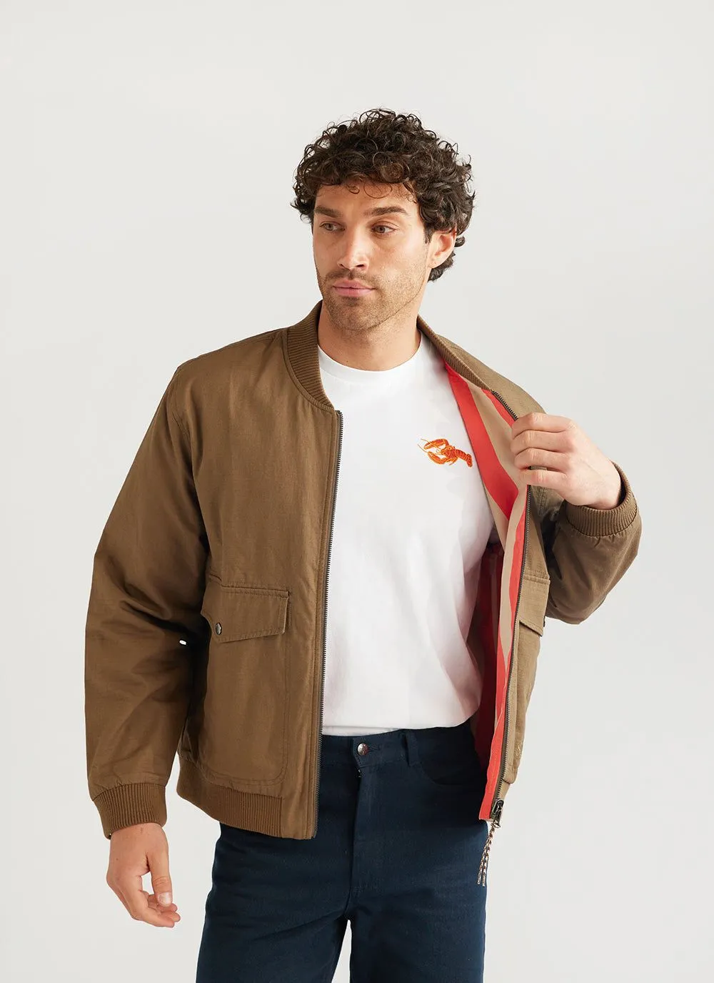 The Hamptons T Shirt | Seinfeld x Percival | White sold by Percival product image thumbnail 3