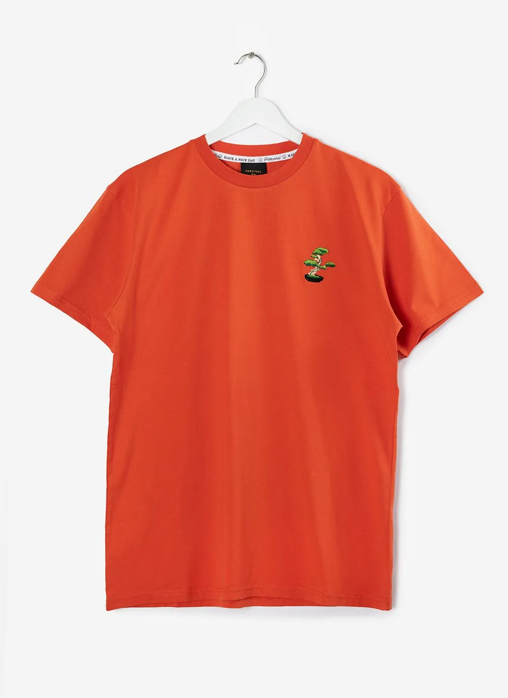 T Shirt | Bonsai | Umber sold by Percival