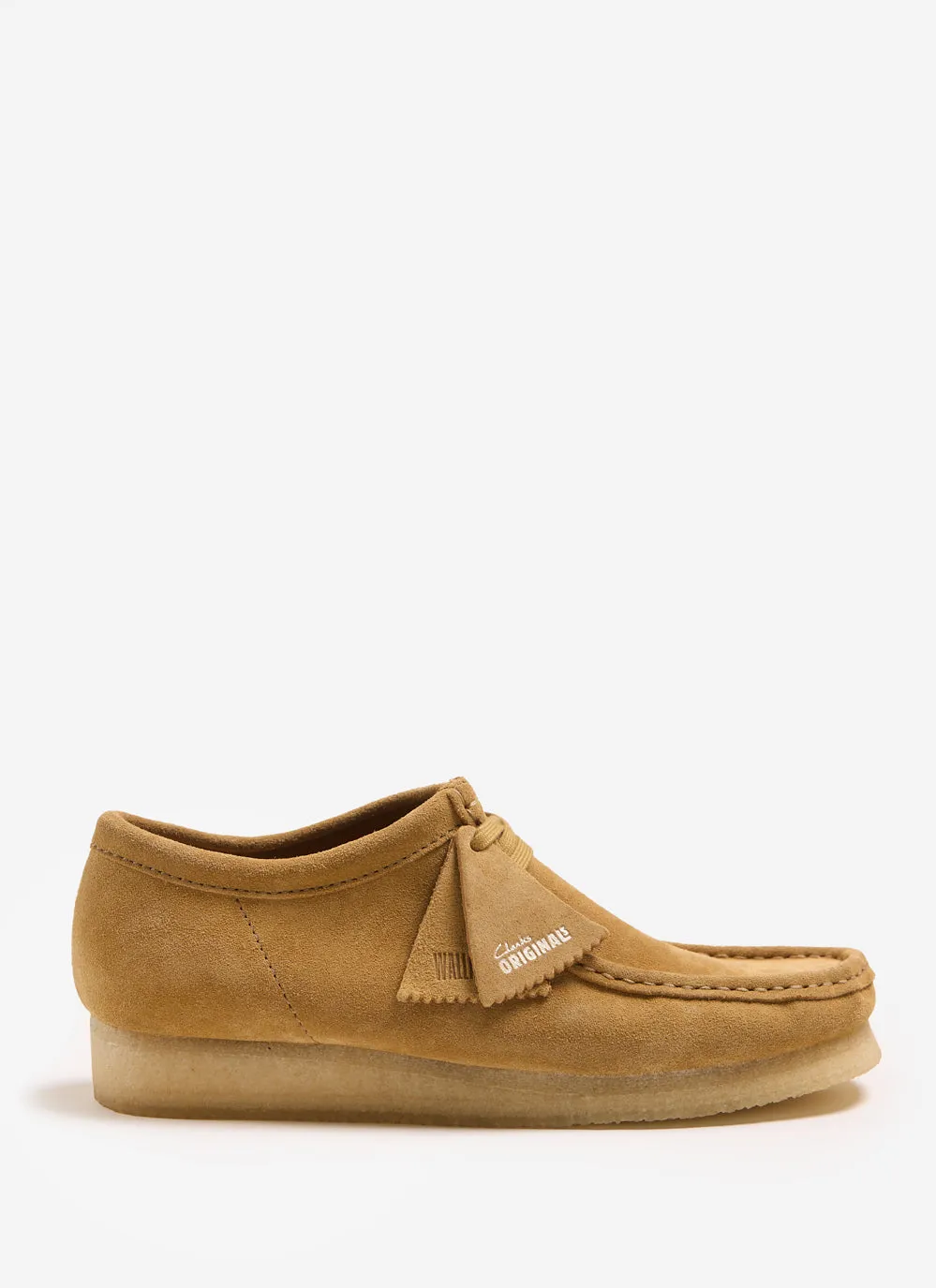 Wallabee | Clarks Originals | Oakmoss Suede sold by Percival product image thumbnail 3