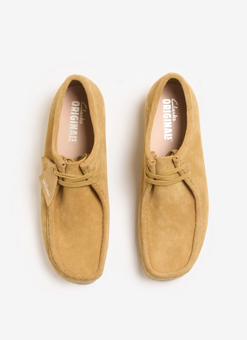 Wallabee | Clarks Originals | Oakmoss Suede sold by Percival product image thumbnail 4