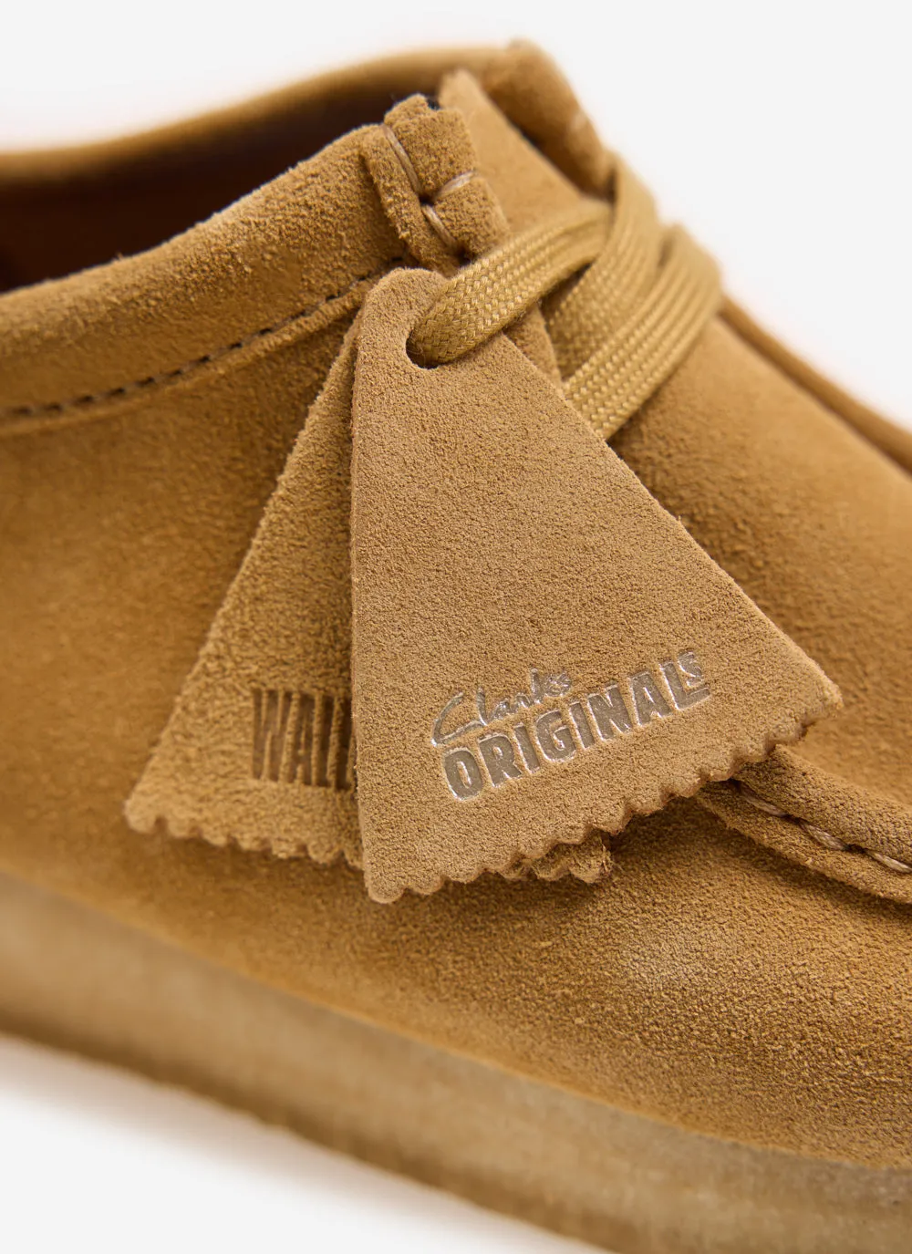 Wallabee | Clarks Originals | Oakmoss Suede sold by Percival product image thumbnail 2