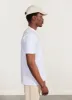Galaxy Cat T Shirt | Embroidered Organic Cotton | White sold by Percival