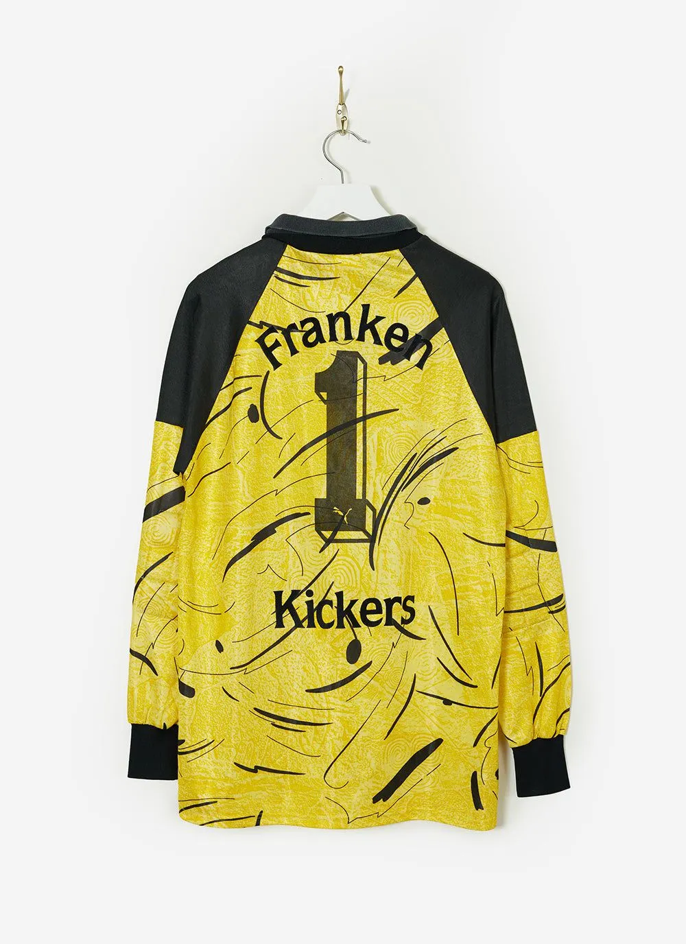 90s Vintage Shirt #57 | Percival x Classic Football Shirts | Yellow sold by Percival product image thumbnail 2