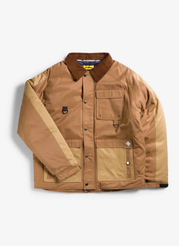 Stakeout Auxiliary Jacket | Cotton | Tan sold by Percival