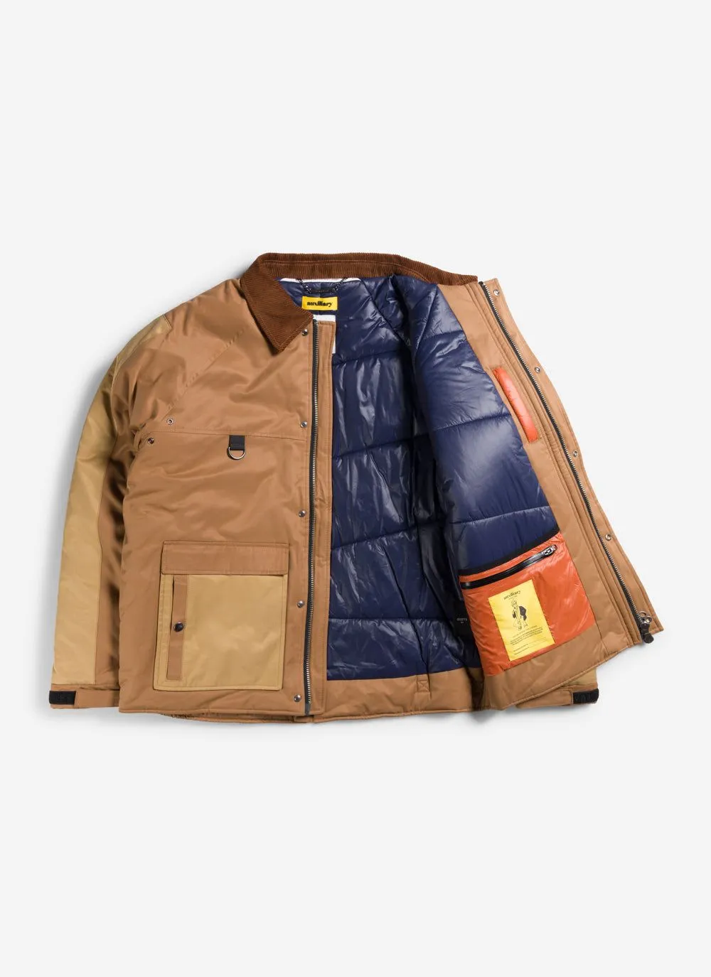 Stakeout Auxiliary Jacket | Cotton | Tan sold by Percival product image thumbnail 2