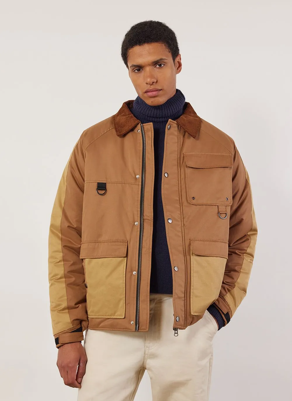 Stakeout Auxiliary Jacket | Cotton | Tan sold by Percival product image thumbnail 3