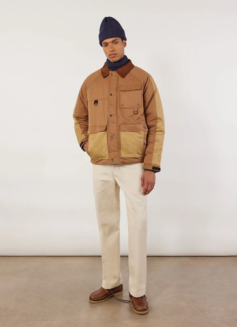 Stakeout Auxiliary Jacket | Cotton | Tan sold by Percival product image thumbnail 5