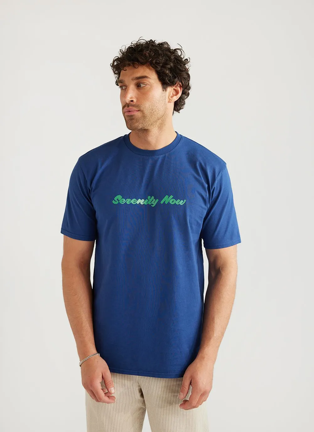 Frank T Shirt | Seinfeld x Percival | Indigo sold by Percival