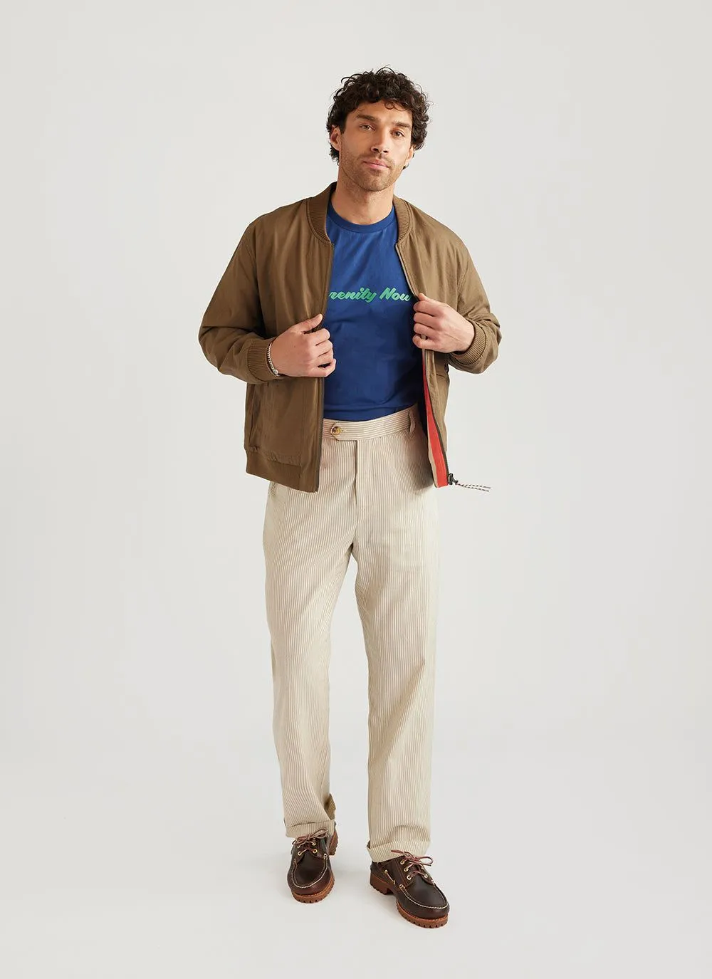 Frank T Shirt | Seinfeld x Percival | Indigo sold by Percival product image thumbnail 4