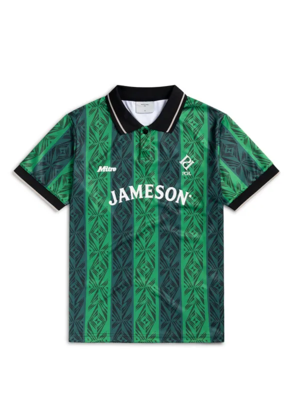 Inform Side Football Shirt | JAMESON x Percival | Green sold by Percival