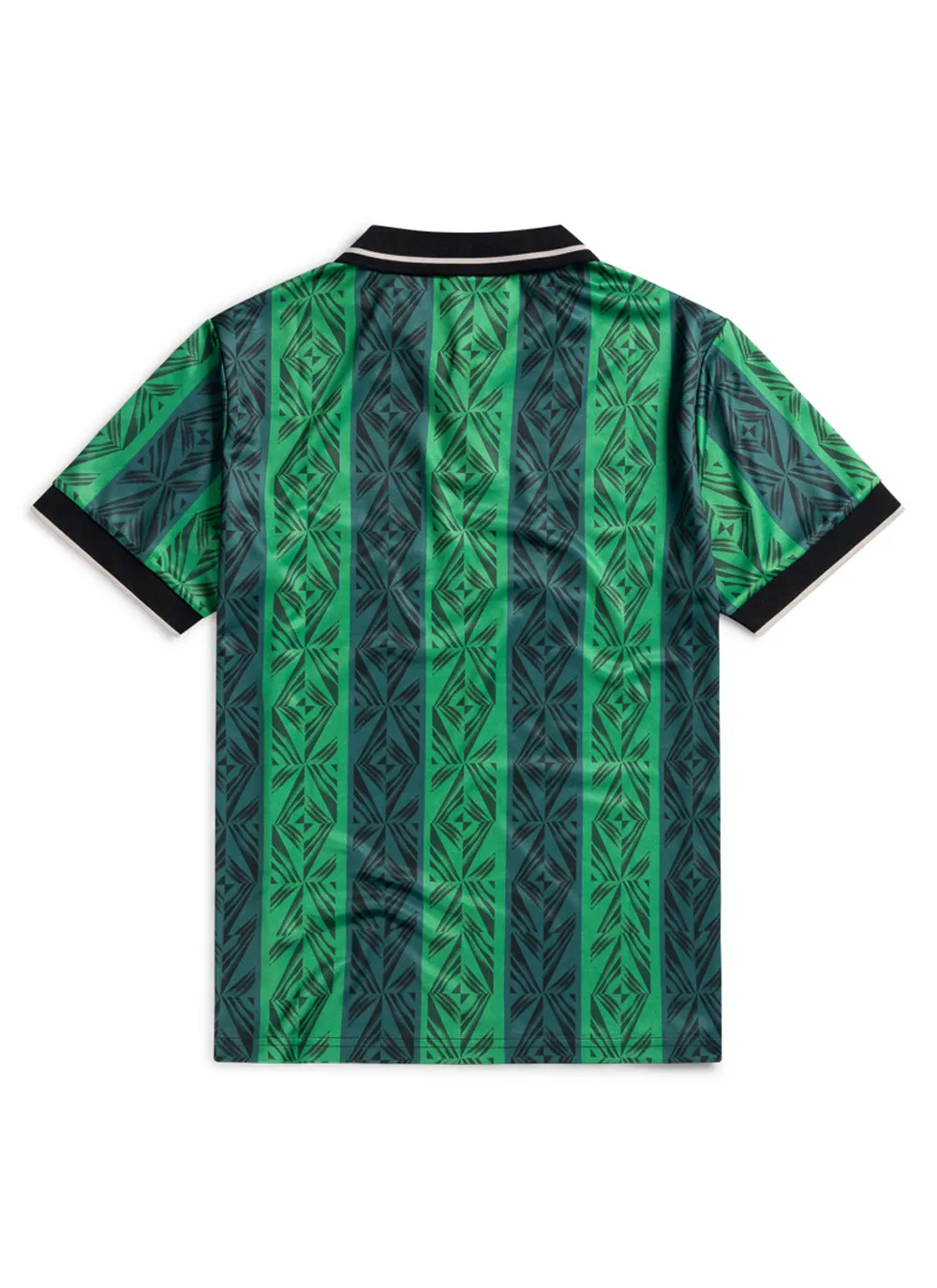 Inform Side Football Shirt | JAMESON x Percival | Green sold by Percival product image thumbnail 5