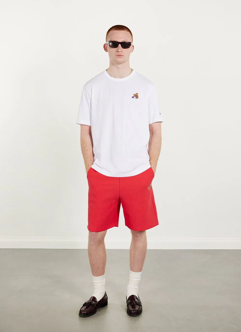 Squirrel T Shirt | Champion and Percival | White sold by Percival product image thumbnail 4