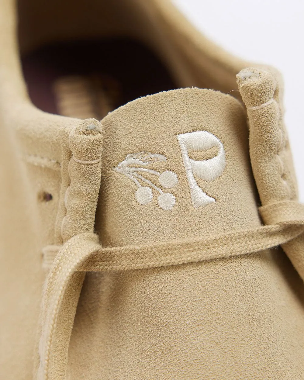 Embroidered Wallabee | Clarks Originals x Percival | Maple Suede sold by Percival product image thumbnail 5