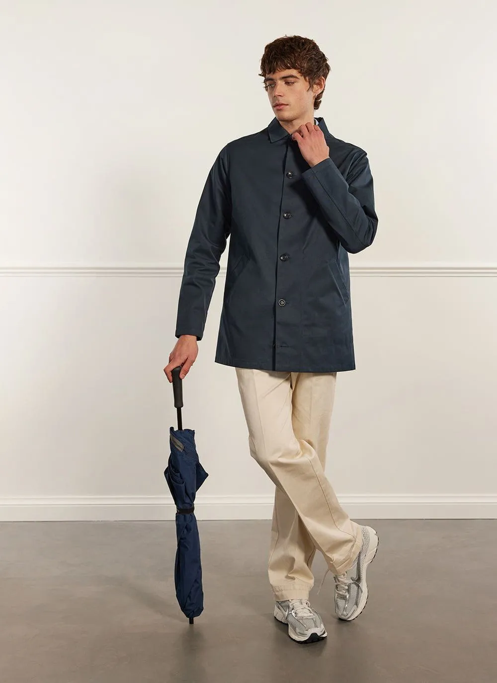 2024 Archive Waterproof Sherlock | Navy with Grey sold by Percival product image thumbnail 4